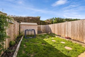 Rear Garden- click for photo gallery